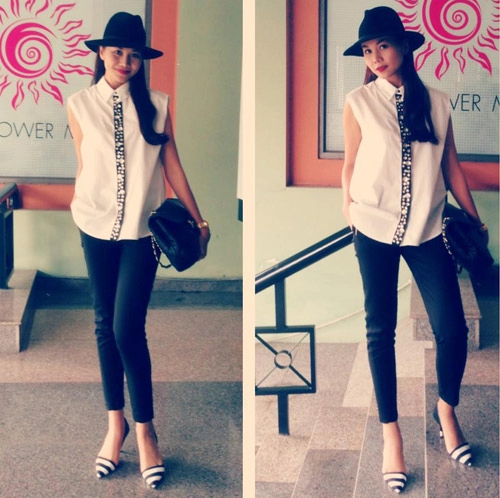 Mặc skinny sang chảnh như thanh hằng
