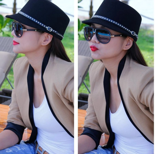 Mặc skinny sang chảnh như thanh hằng