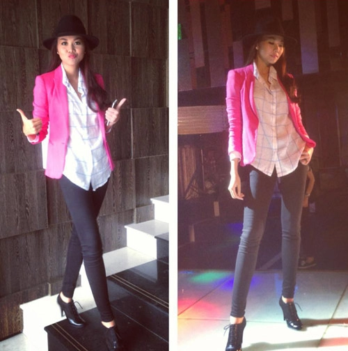Mặc skinny sang chảnh như thanh hằng