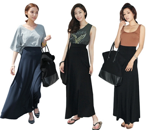 Mặc váy đẹp như cô gái hàn