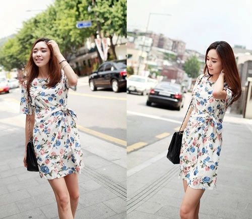Mặc váy hoa hẹn chàng ngày 83
