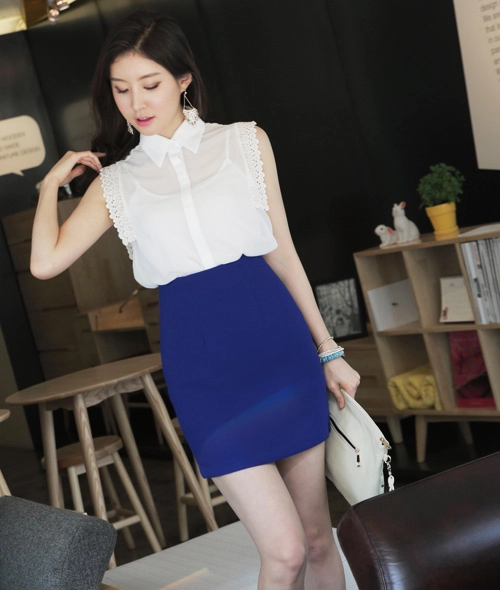 Mách nàng công sở chọn sơ mi đẹp mê hồn