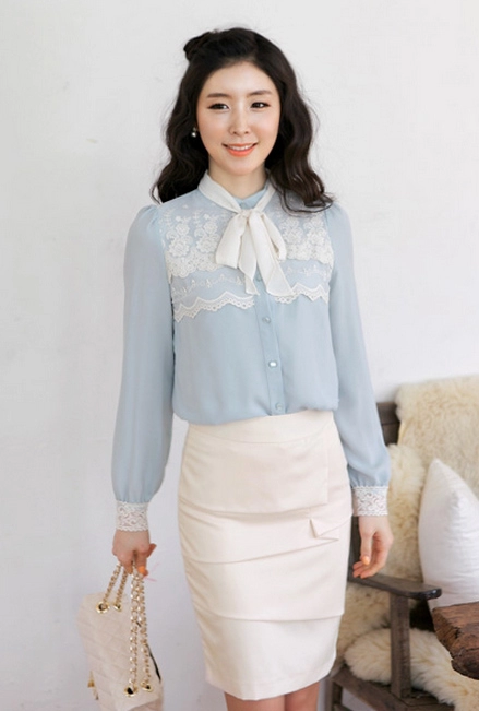 Mách nàng công sở chọn sơ mi đẹp mê hồn