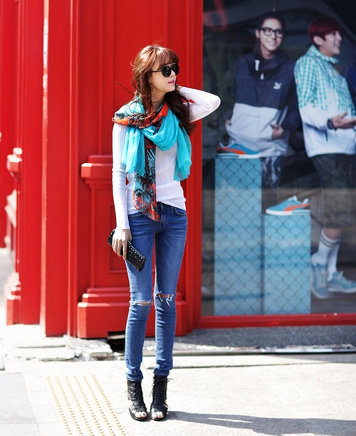 Mách nàng mặc đẹp với 2 kiểu quần jeans