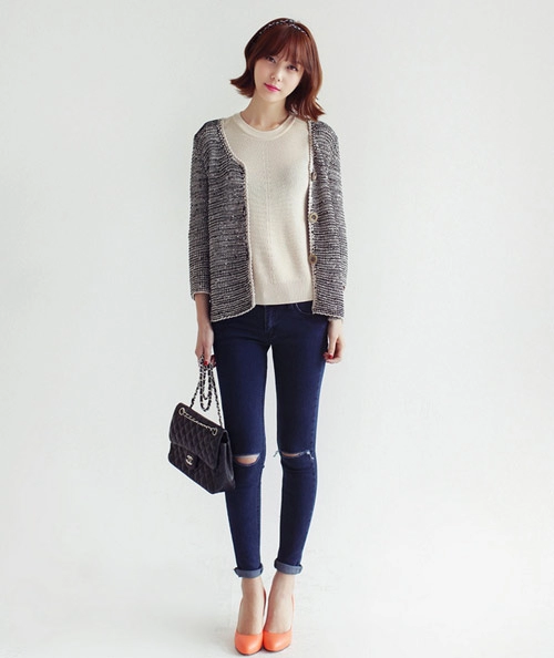 Mách nàng mặc đẹp với 2 kiểu quần jeans