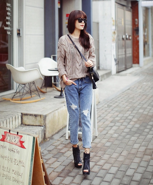Mách nàng mặc đẹp với 2 kiểu quần jeans