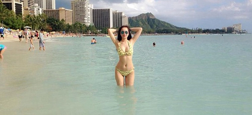 Mai phương thúy jennifer phạm ướt át sexy
