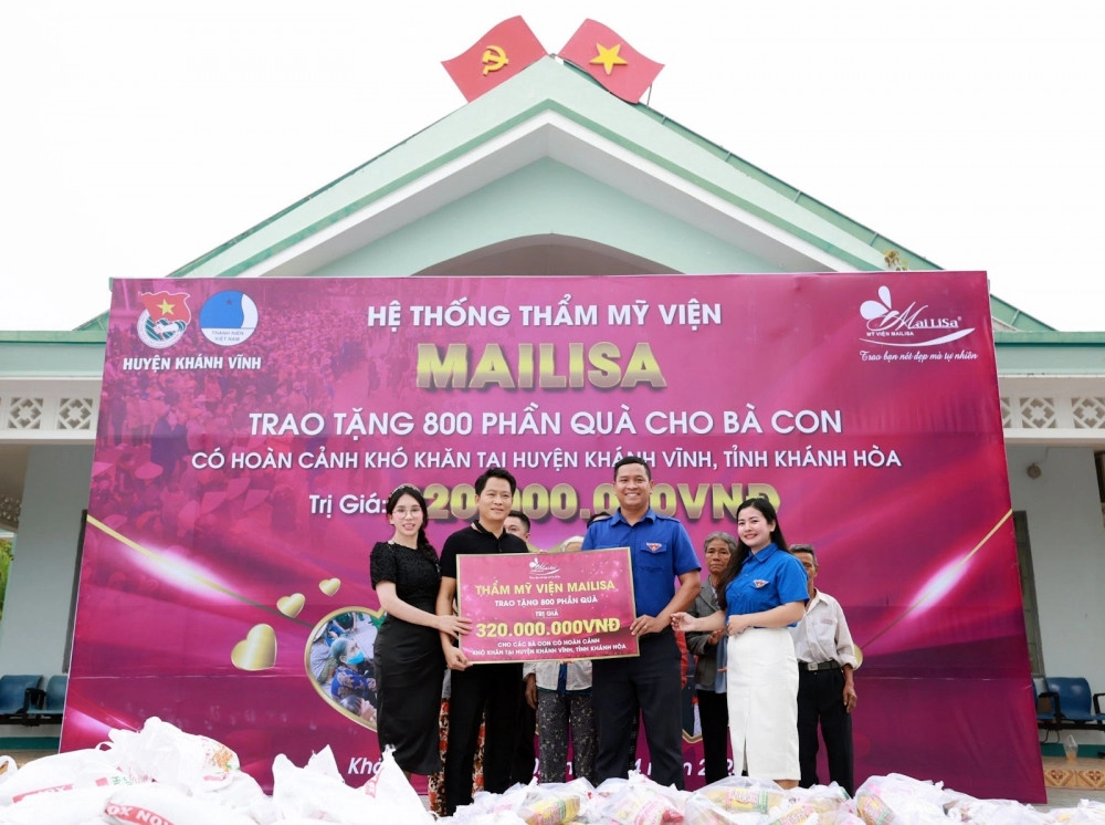 Mailisa tưng bừng khai trương chi nhánh thứ 16 tại 691 tô hiến thành tp nha trang