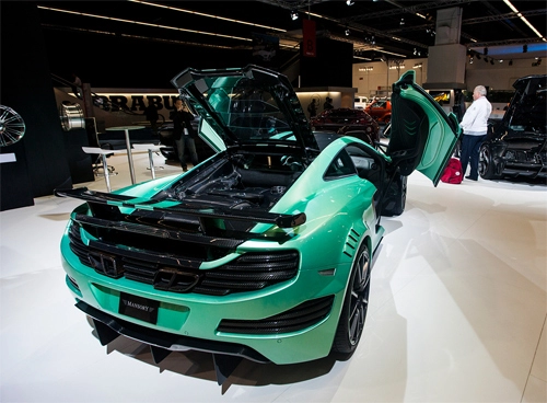  mansory độ siêu xe mclaren mp4-12c màu độc 