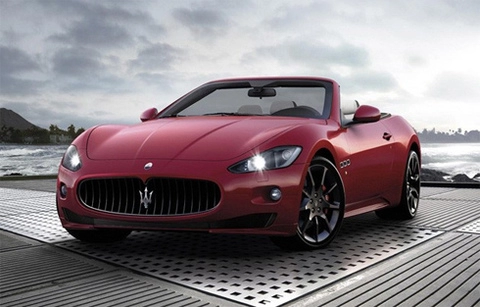  maserati trình làng grancabrio sport 