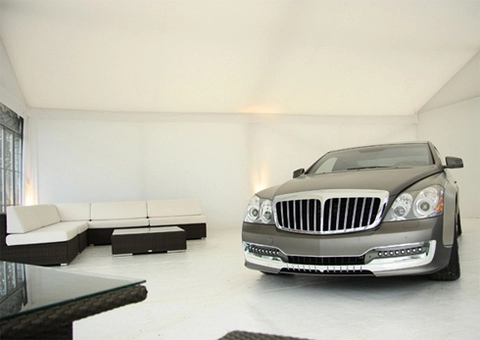  maybach coupe phiên bản độc nhất 