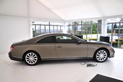  maybach coupe phiên bản độc nhất 