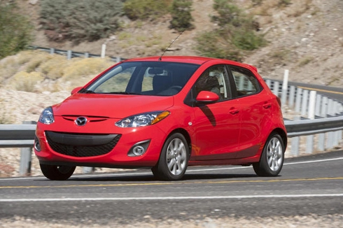  mazda 2 crossover 2014 ra mắt tại nhật bản 