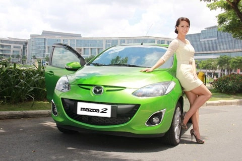  mazda 2 - hatchback đến từ nhật bản 