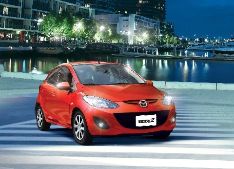  mazda 2 - hatchback đến từ nhật bản 