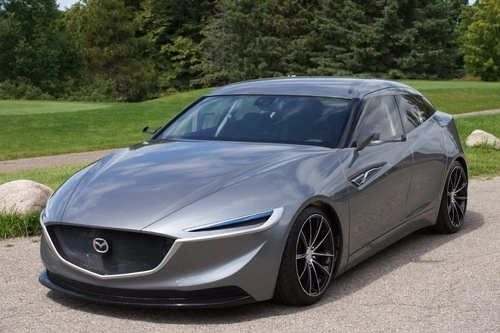  mazda concept thanh lịch do sinh viên thiết kế 