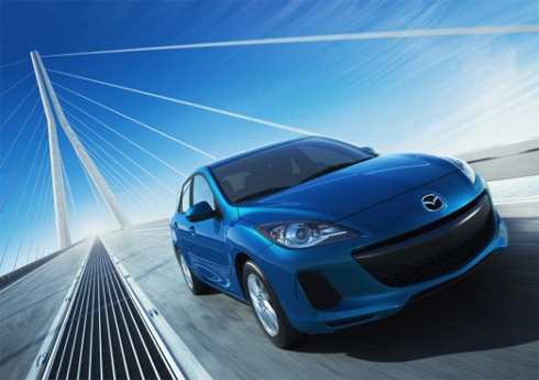  mazda công bố giá bán mazda3 2012 