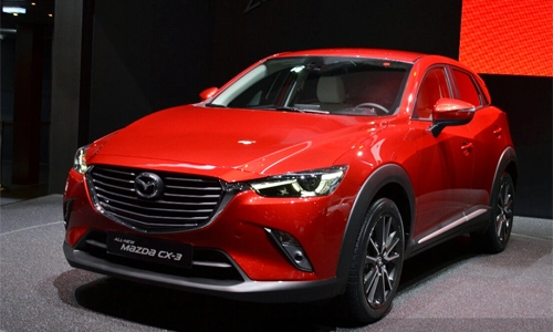  mazda cx-3 2015 lần đầu đến châu âu giá từ 27000 usd 