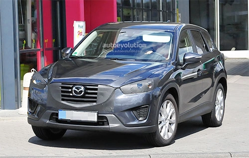  mazda cx-5 lộ diện bản nâng cấp 