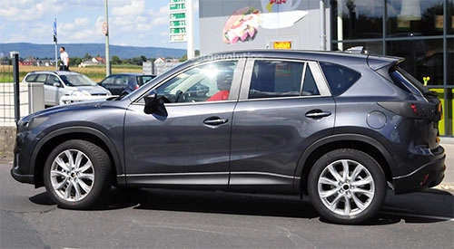  mazda cx-5 lộ diện bản nâng cấp 