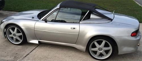  mazda mx-5 biến thành bmw z9 