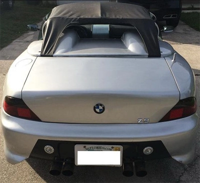  mazda mx-5 biến thành bmw z9 