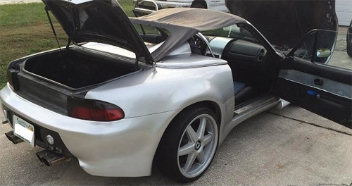  mazda mx-5 biến thành bmw z9 