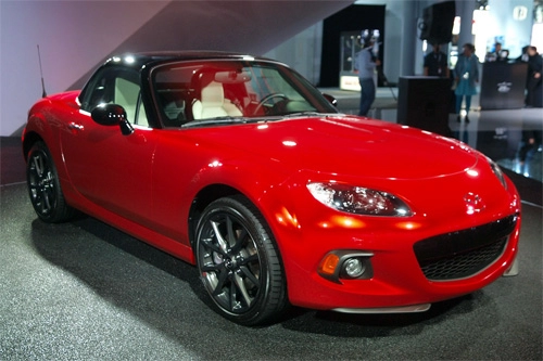  mazda mx-5 phiên bản 14 thế kỷ 