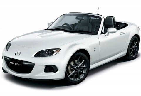  mazda nâng cấp mx-5 miata 2013 