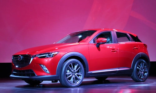  mazda ra mắt cx-3 - đối thủ của ford ecosport 