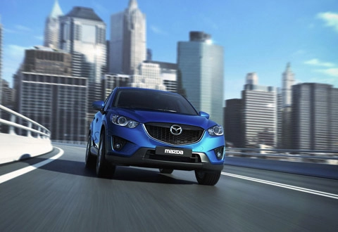  mazda ra mắt cx-5 trước thềm triển lãm frankfurt 