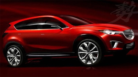  mazda tung ảnh concept mới 