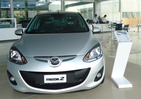  mazda2 lắp ráp tại việt nam 