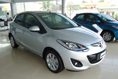  mazda2 lắp ráp tại việt nam 