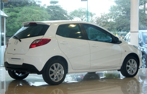  mazda2 lắp ráp tại việt nam 