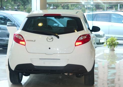  mazda2 lắp ráp tại việt nam 