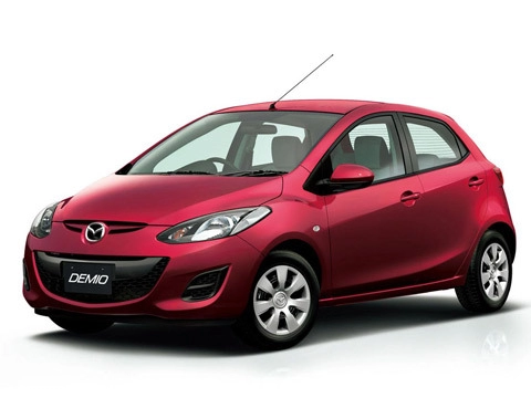  mazda2 ra mắt bản nâng cấp 