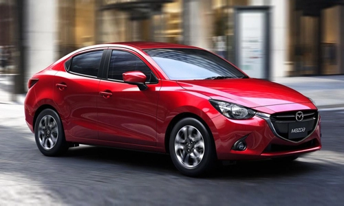  mazda2 sedan - tiếp nối truyền thống mazda3 