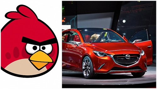  mazda2 thế hệ mới mang thiết kế của angry bird 