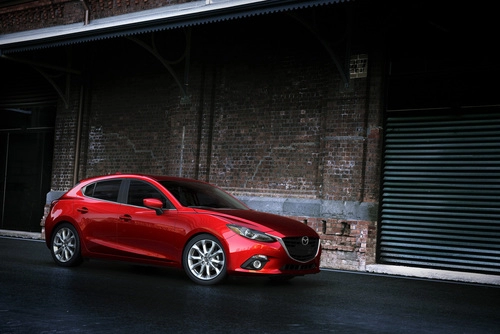  mazda3 hatchback 2014 chính thức ra mắt 