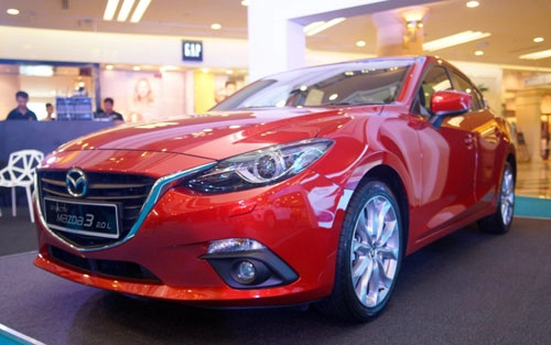  mazda3 sedan 2014 giá 42400 usd tại malaysia 