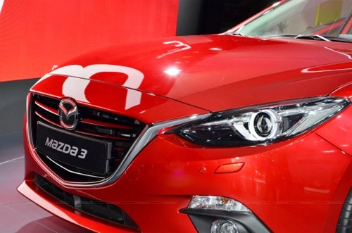  mazda3 thế hệ mới ở frankfurt 