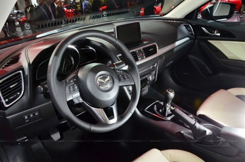  mazda3 thế hệ mới ở frankfurt 