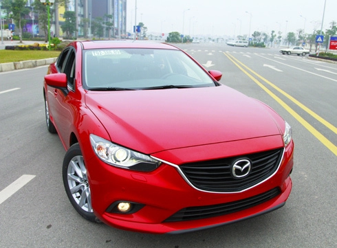  mazda6 công bố giá bán phiên bản i-eloop 