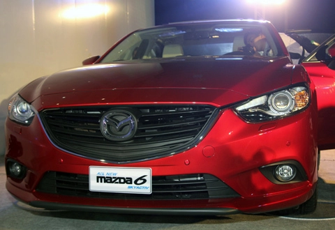  mazda6 thế hệ mới có giá 12 tỷ đồng tại việt nam 