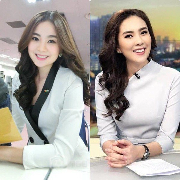 Mc mai ngọc thăng hạng trong hành trình nhan sắc từ cô gái thời tiết đến mc đẹp nhất vtv