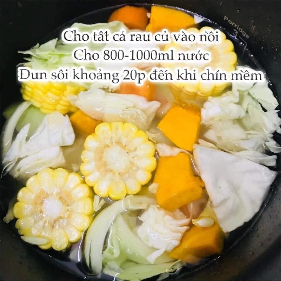 Mẹ hà thành nấu nước dashi cho con ăn dặm kiểu nhật hội bỉm sữa thi nhau xin công thức