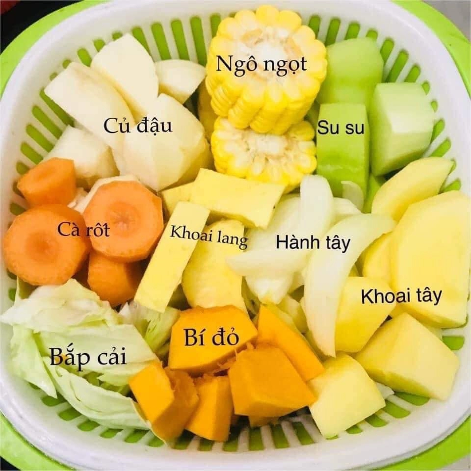 Mẹ hà thành nấu nước dashi cho con ăn dặm kiểu nhật hội bỉm sữa thi nhau xin công thức