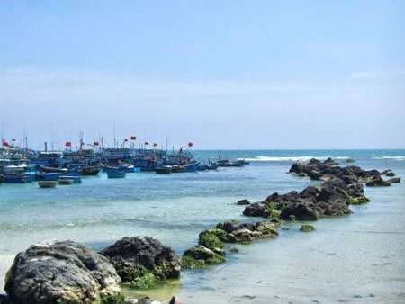Mê hoặc vẻ đẹp của hang rái