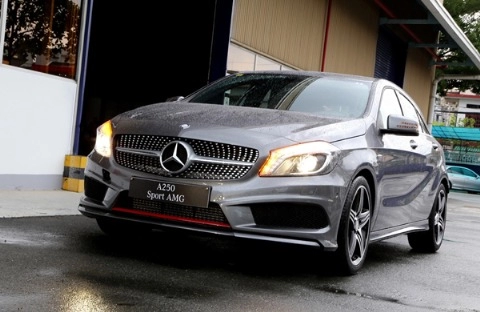  mercedes-benz a-class dành cho giới trẻ thành đạt 